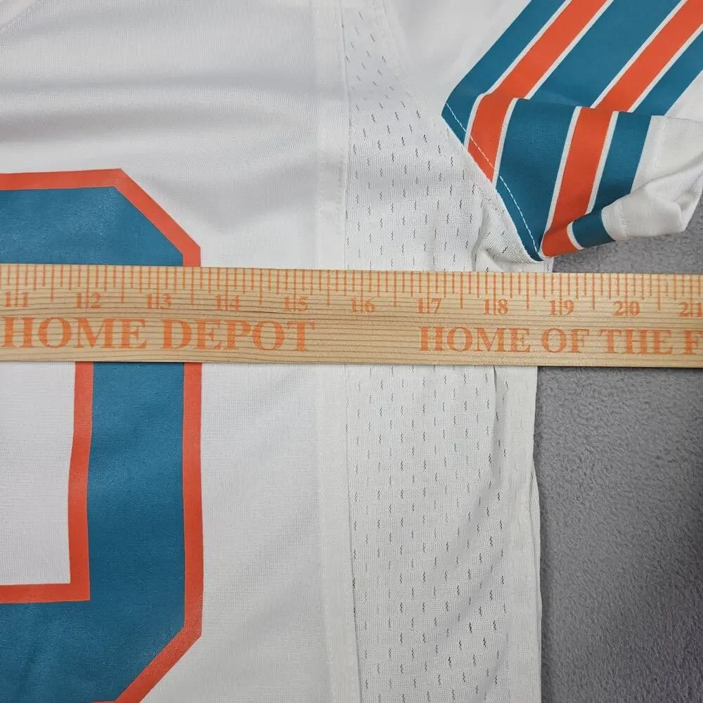 Nike Miami Dolphins Jersey Womens Size M Tyreek Hill #10 NFL White‎ On Field